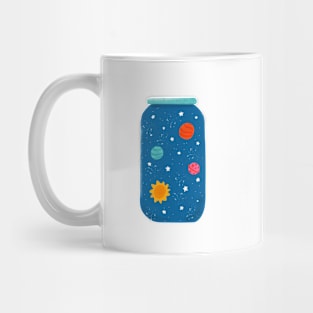 Space Jar Mug